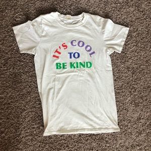 It’s cool to be kind tee